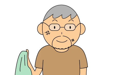 Animated character illustration