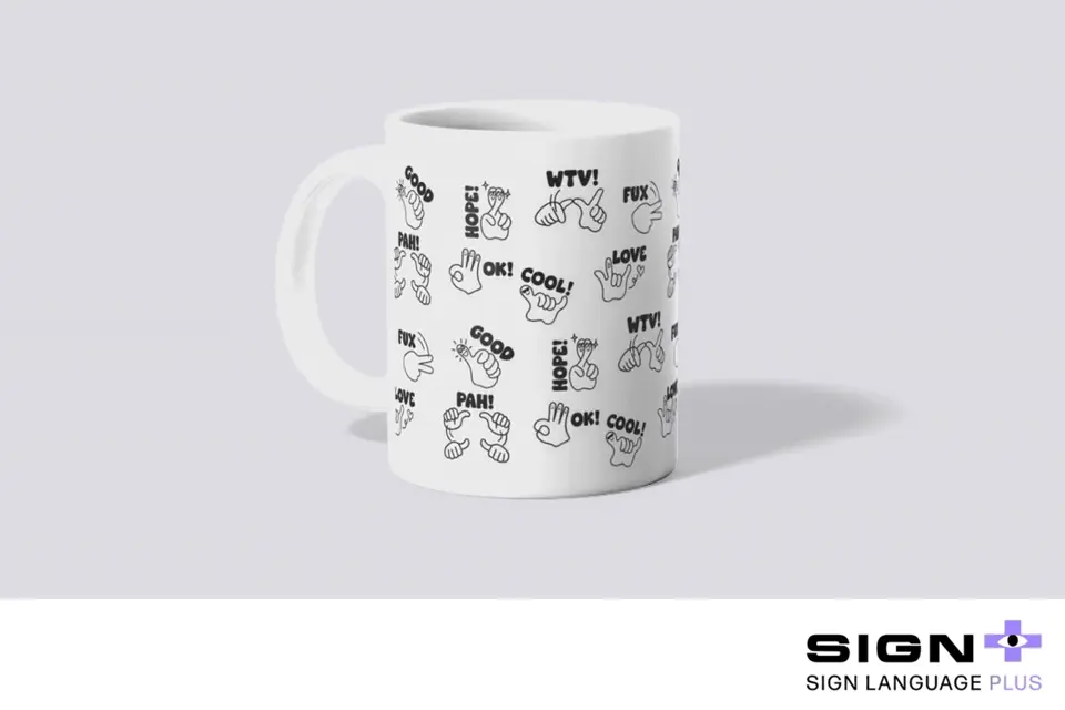 Preview of Sign-name mug · 1